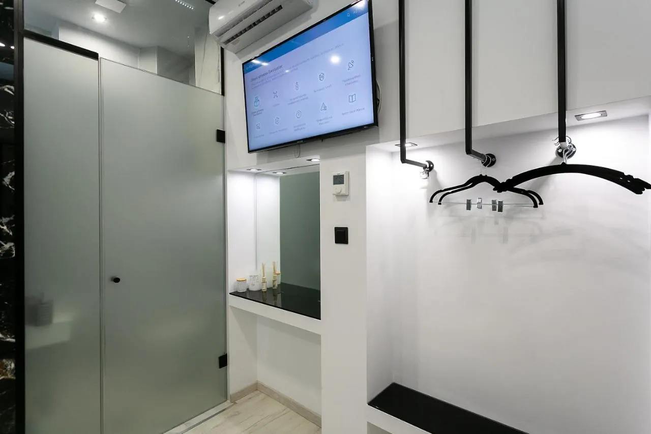 Marble Suite 40Sqm Center Ac 2Smarttv Netflix Apartment Thessaloniki