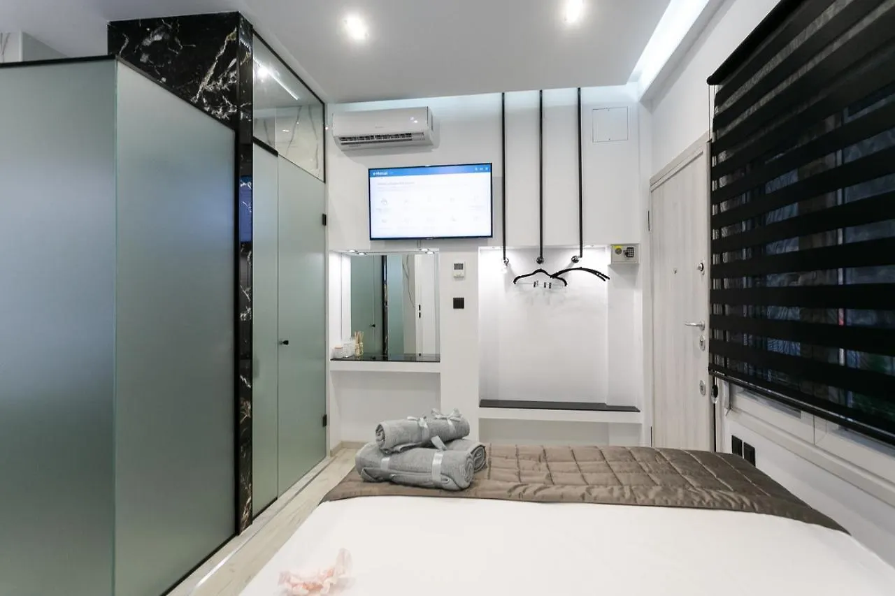 Marble Suite 40Sqm Center Ac 2Smarttv Netflix 0*, Thessaloniki