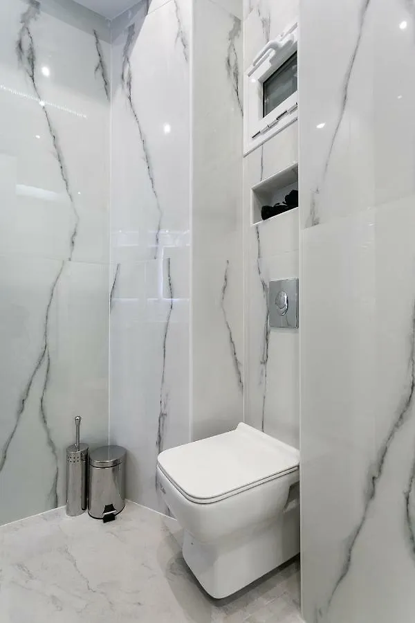 Marble Suite 40Sqm Center Ac 2Smarttv Netflix 0*, Thessaloniki Greece