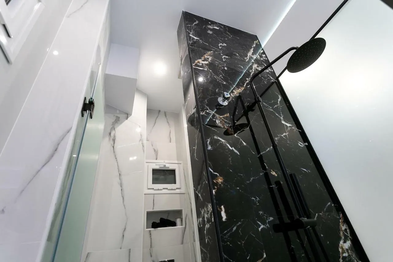 Apartment Marble Suite 40Sqm Center Ac 2Smarttv Netflix