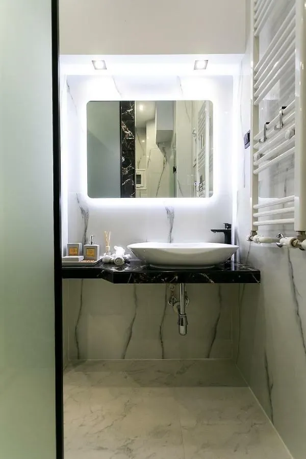 Marble Suite 40Sqm Center Ac 2Smarttv Netflix Thessaloniki
