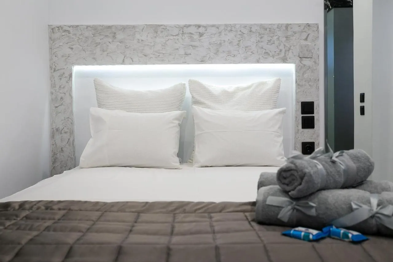 Marble Suite 40Sqm Center Ac 2Smarttv Netflix سالونيك