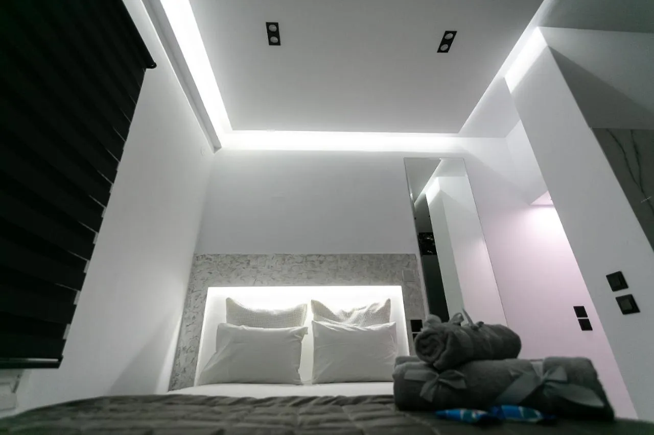 شقة Marble Suite 40Sqm Center Ac 2Smarttv Netflix اليونان