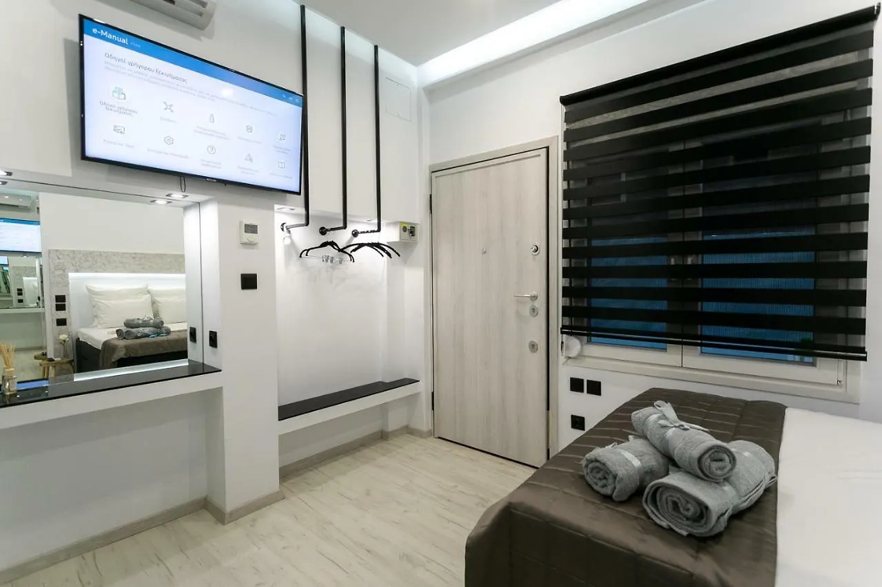 Marble Suite 40Sqm Center Ac 2Smarttv Netflix 0*, سالونيك اليونان